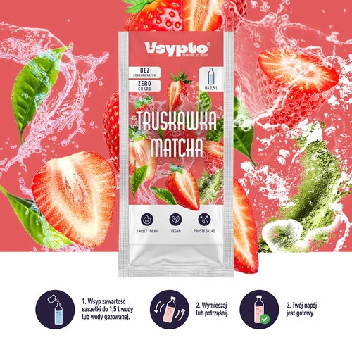 VSYPTO al gusto Fragola Matcha, 9g - 5