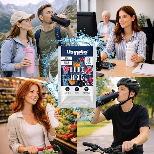 VSYPTO al gusto frutti di bosco, 3g - 7