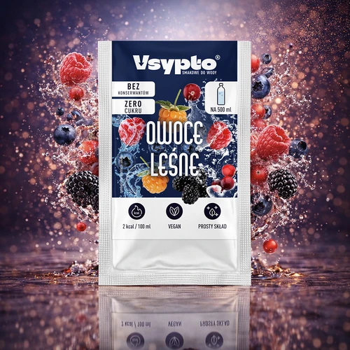 VSYPTO al gusto frutti di bosco, 3g