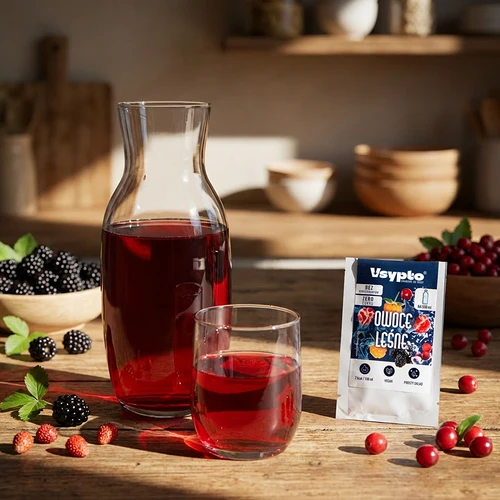 VSYPTO al gusto frutti di bosco, 3g - 8