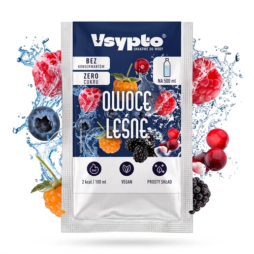 VSYPTO al gusto frutti di bosco, 3g