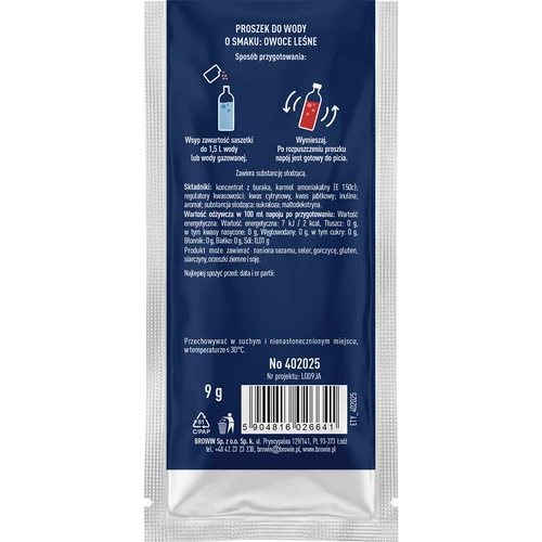 VSYPTO al gusto frutti di bosco, 9 g - 3