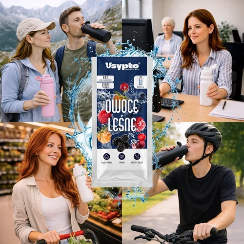 VSYPTO al gusto frutti di bosco, 9 g - 7