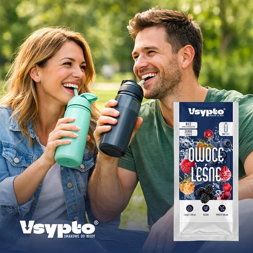 VSYPTO al gusto frutti di bosco, 9 g - 6