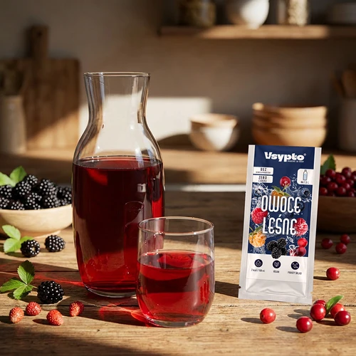 VSYPTO al gusto frutti di bosco, 9 g - 8