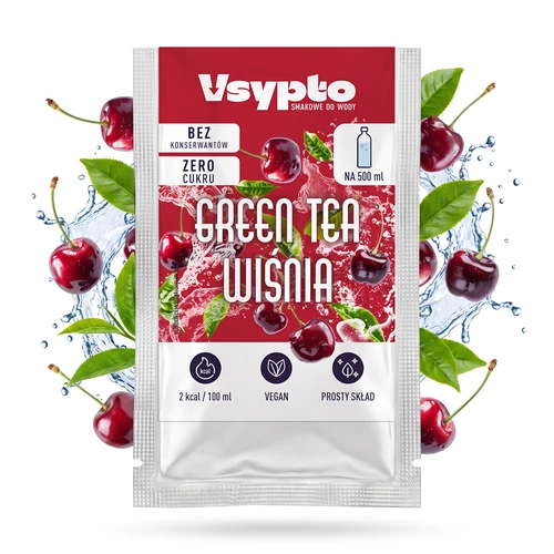 VSYPTO al gusto Green Tea Amarena, 3 g