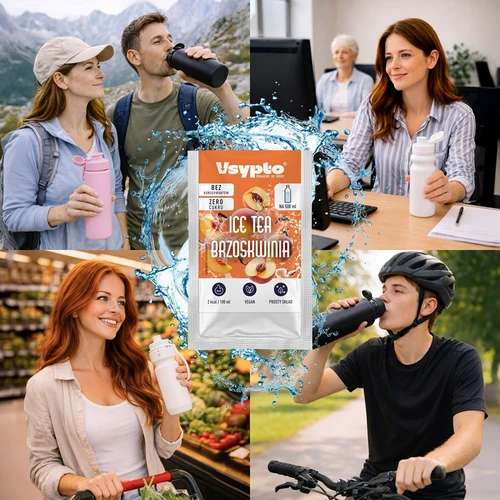 VSYPTO al gusto Ice Tea Pesca, 3 g - 7