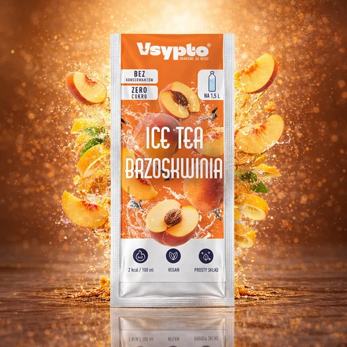 Vsypto al gusto Ice Tea Pesca, 9 g