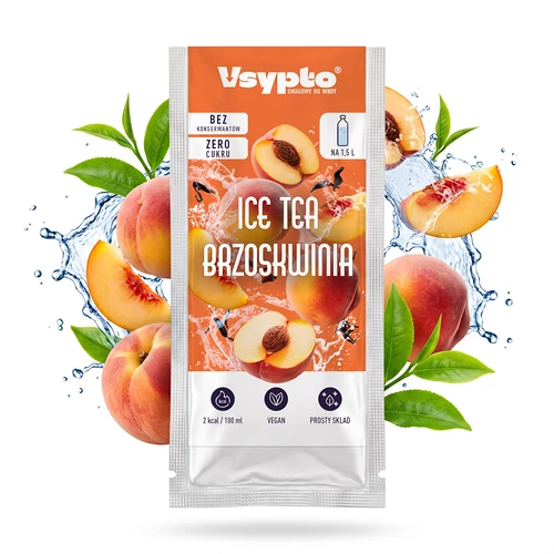 Vsypto al gusto Ice Tea Pesca, 9 g
