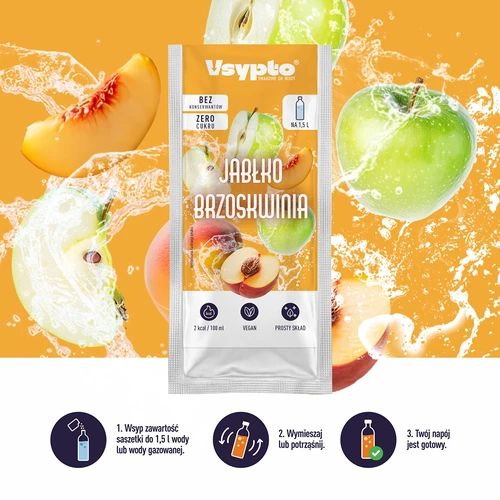 Vsypto al gusto Mela-Pesca, 9 g - 5