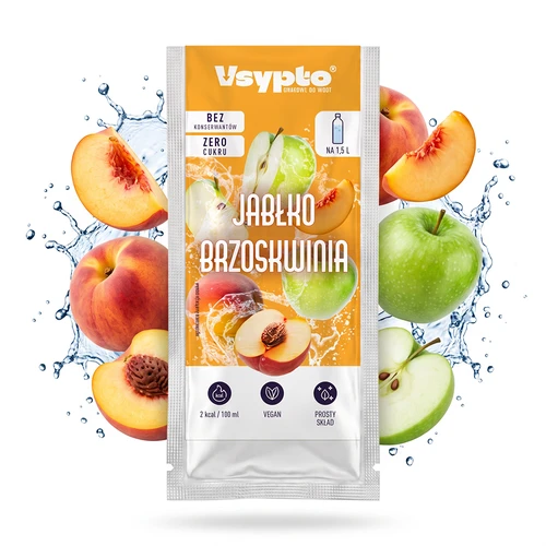 Vsypto al gusto Mela-Pesca, 9 g