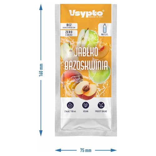 Vsypto al gusto Mela-Pesca, 9 g - 4