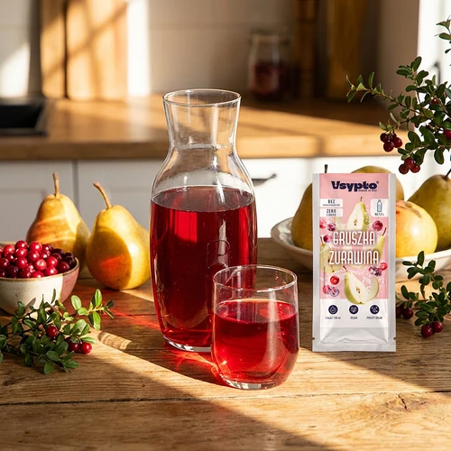 VSYPTO al gusto pera e mirtillo rosso, 9 g - 8