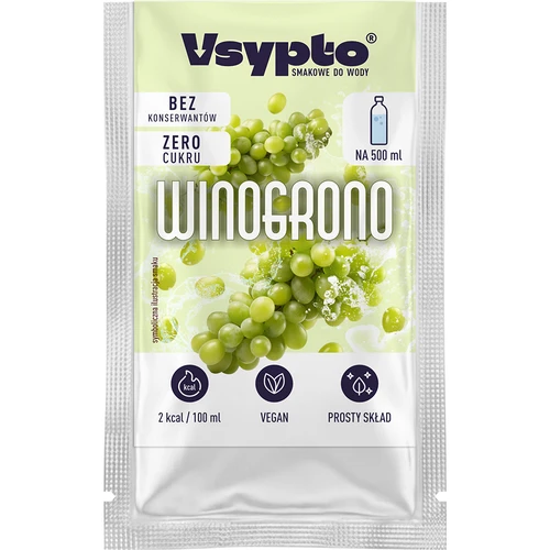 VSYPTO al gusto uva, 3 g - 2