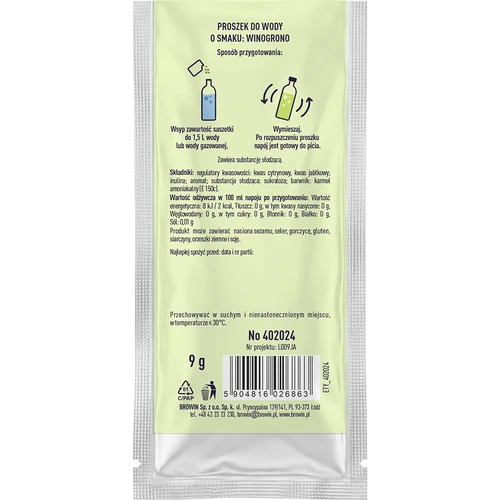 VSYPTO al gusto uva, 9 g - 3