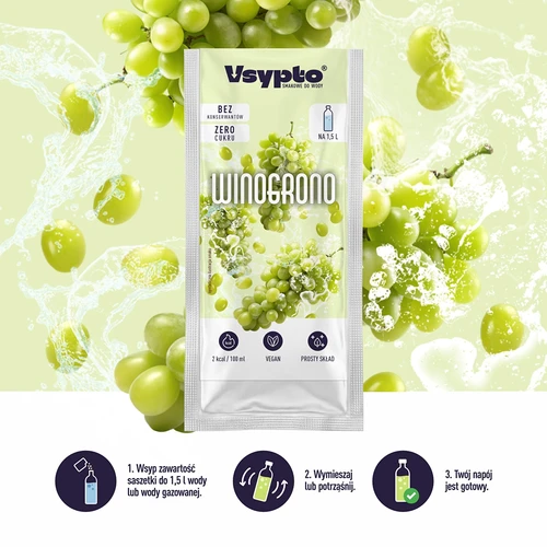 VSYPTO al gusto uva, 9 g - 5