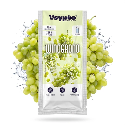 VSYPTO al gusto uva, 9 g