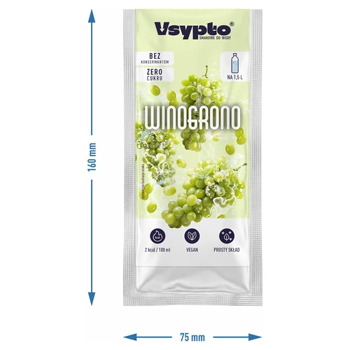 VSYPTO al gusto uva, 9 g - 4