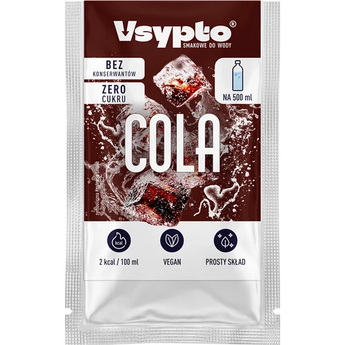 VSYPTO gusto cola - polvere aromatizzante per acqua, 3 g - 2