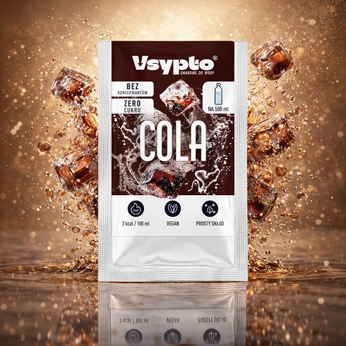 VSYPTO gusto cola - polvere aromatizzante per acqua, 3 g