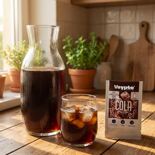 VSYPTO gusto cola - polvere aromatizzante per acqua, 3 g - 8