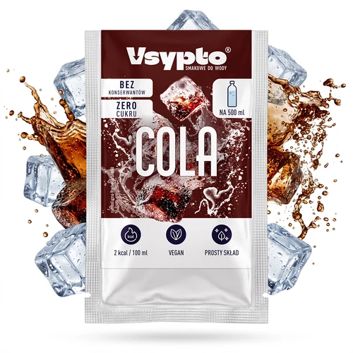 VSYPTO gusto cola - polvere aromatizzante per acqua, 3 g