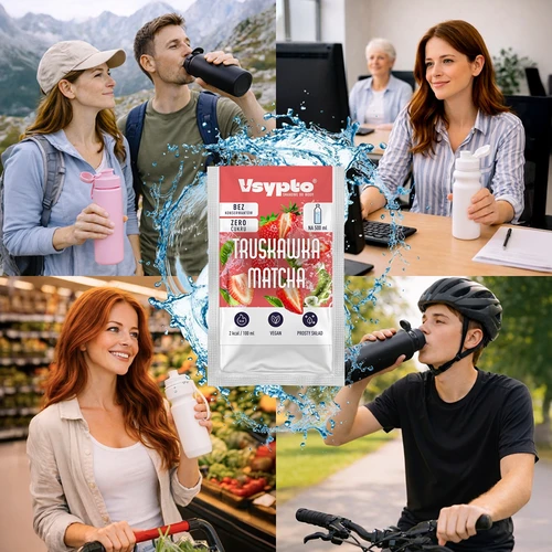VSYPTO gusto Fragola Matcha, 3 g - 7