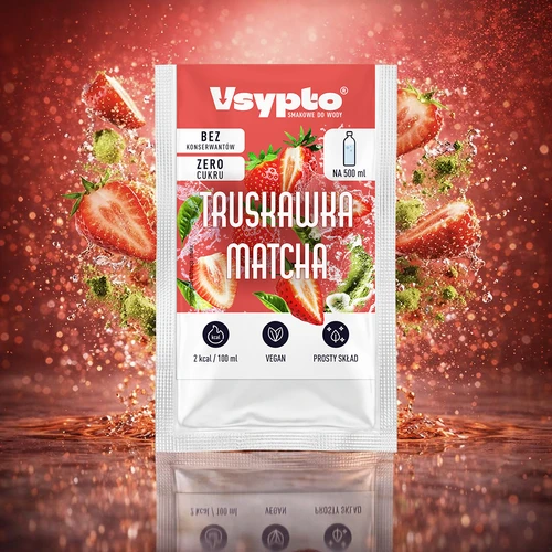 VSYPTO gusto Fragola Matcha, 3 g