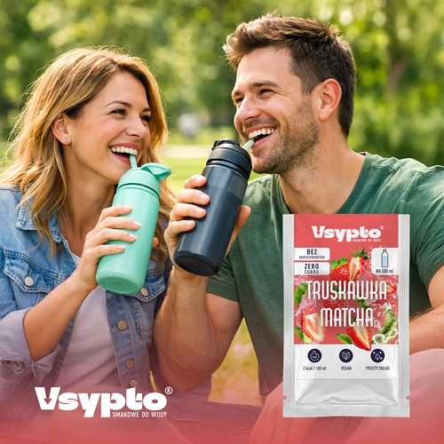 VSYPTO gusto Fragola Matcha, 3 g - 6