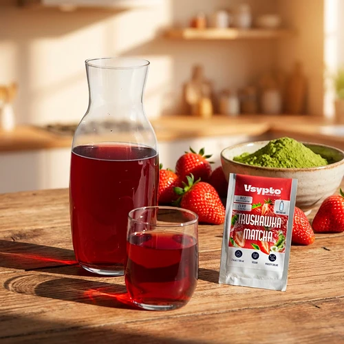 VSYPTO gusto Fragola Matcha, 3 g - 8