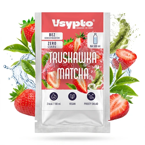VSYPTO gusto Fragola Matcha, 3 g