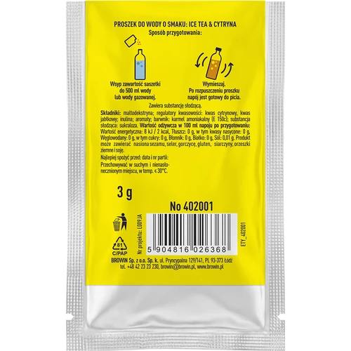 VSYPTO gusto Ice Tea Limone, 3 g - 3