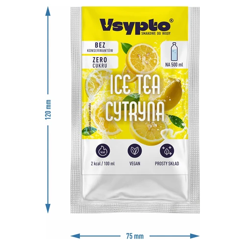 VSYPTO gusto Ice Tea Limone, 3 g - 4