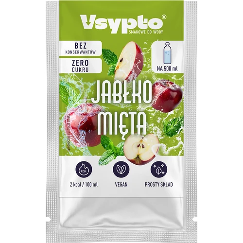 VSYPTO gusto Mela e Menta, 3 g - 2