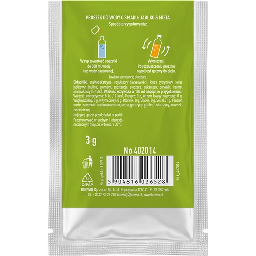 VSYPTO gusto Mela e Menta, 3 g - 3