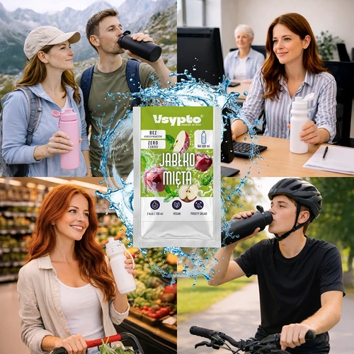 VSYPTO gusto Mela e Menta, 3 g - 7