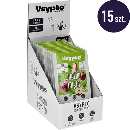 VSYPTO gusto Mela e Menta, 3 g - 8