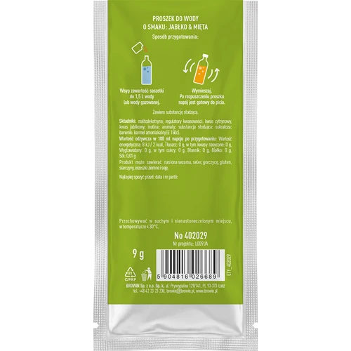 VSYPTO gusto Mela e Menta, 9 g - 3