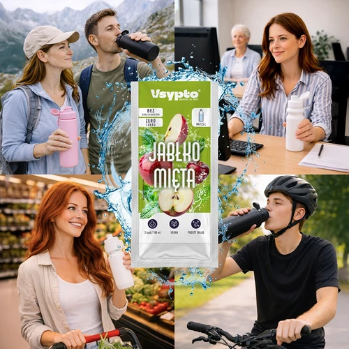 VSYPTO gusto Mela e Menta, 9 g - 7