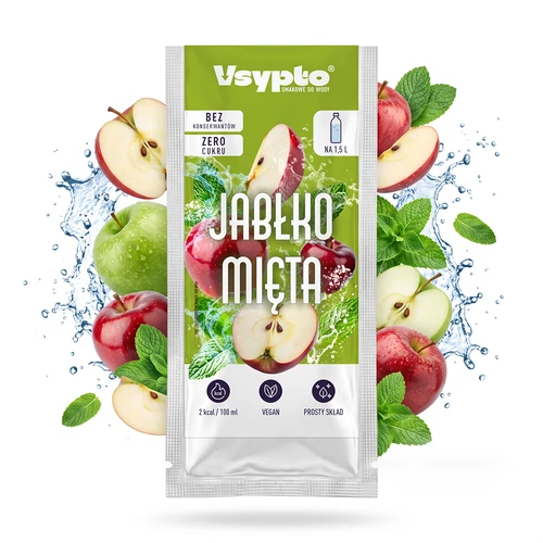 VSYPTO gusto Mela e Menta, 9 g