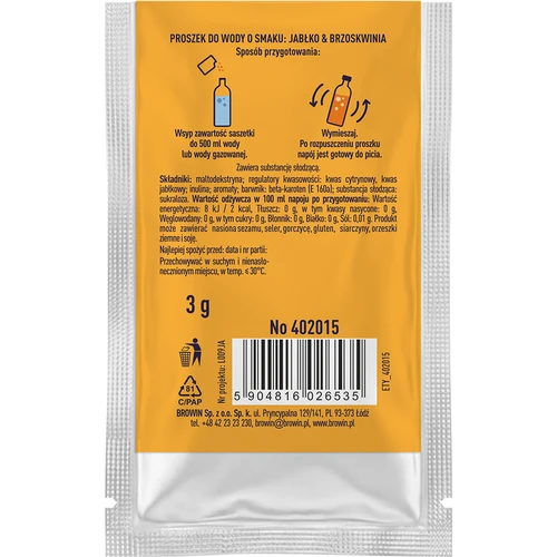 VSYPTO gusto Mela-Pesca, 3 g - 3