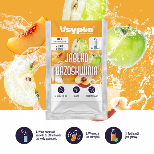 VSYPTO gusto Mela-Pesca, 3 g - 5