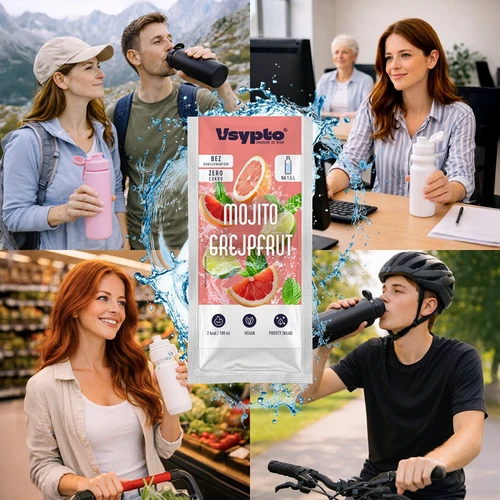 VSYPTO gusto Mojito Pompelmo, 9 g - 7