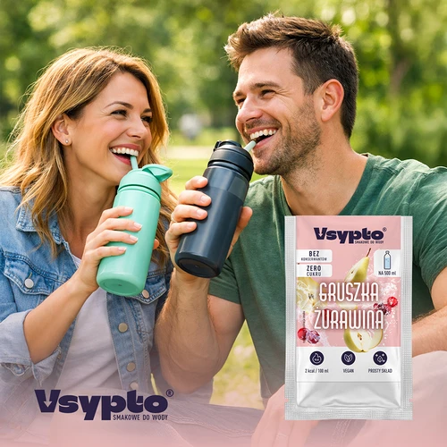 VSYPTO gusto Pera & Mirtillo rosso, 3g - 6