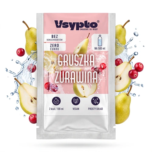 VSYPTO gusto Pera & Mirtillo rosso, 3g