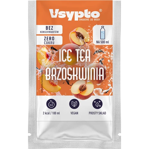 Vsypto Ice Tea Brzoskwinia - zestaw 15x3g - 3