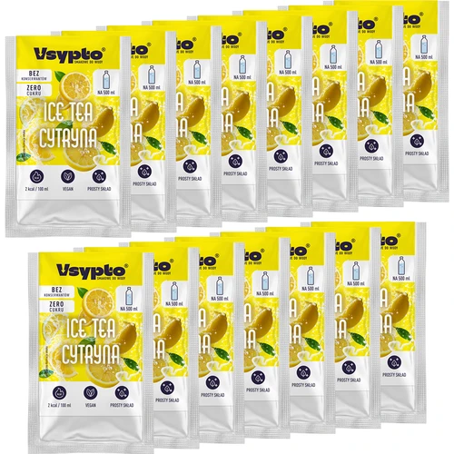 Vsypto Ice Tea Cytryna - zestaw 15x3g - 2