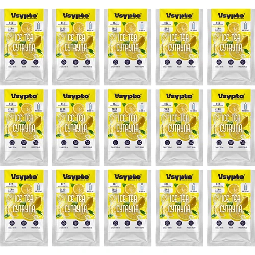 Vsypto Ice Tea Limone - confezione 15x3g