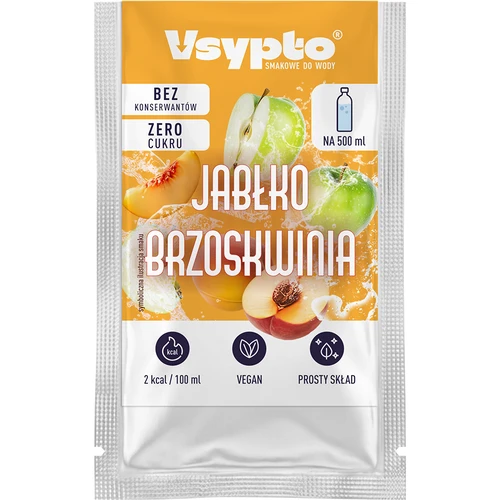 Vsypto Jabłko Brzoskwinia - zestaw 15x3g - 3