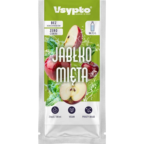 Vsypto Jabłko Mięta - zestaw 15x9g - 3